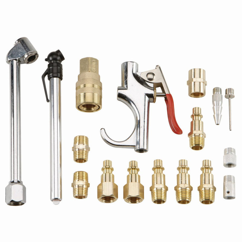 Air Compressor Accessories Kit, 17 Pcs